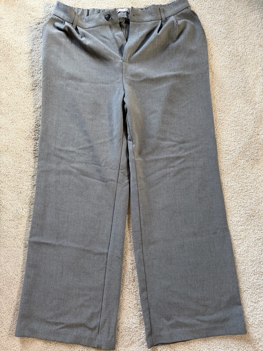 Classic Wide Leg Dress Pant